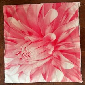 Flower Pillow Cover